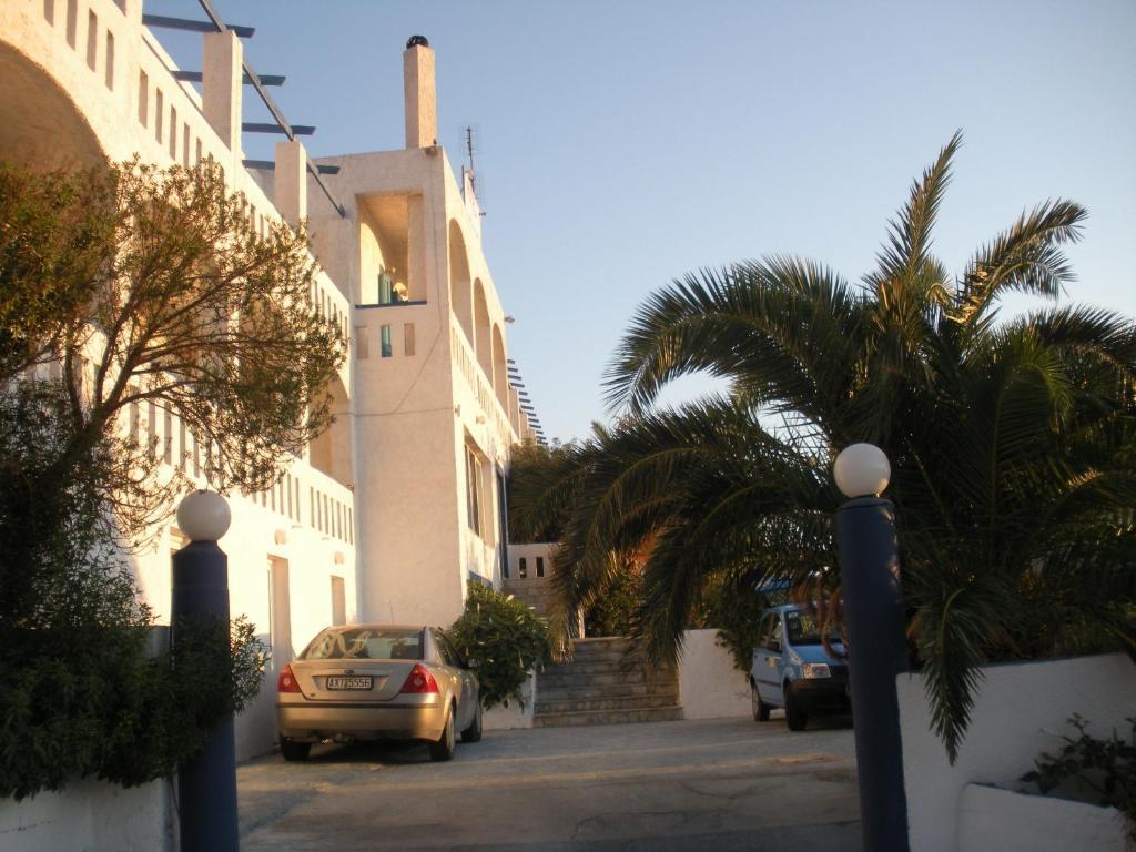Hotel Kamari Масути Екстериор снимка