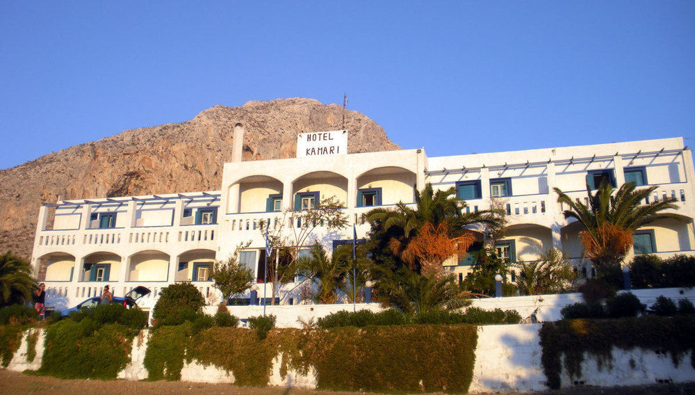 Hotel Kamari Масути Екстериор снимка