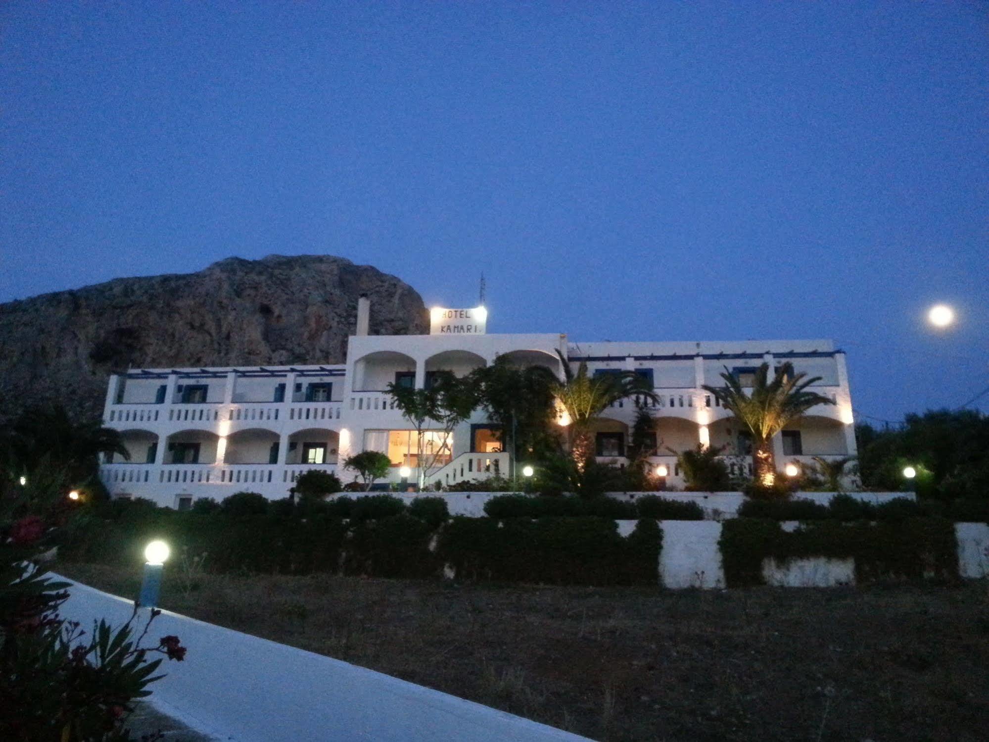 Hotel Kamari Масути Екстериор снимка